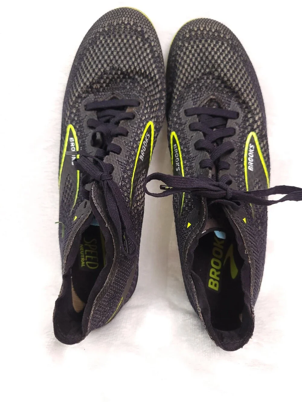 Brooks ELMN8 6 Track and Field Racing Shoes Men 7